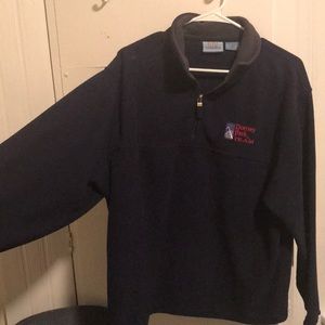 Fleece quarter zip from Dorney Park